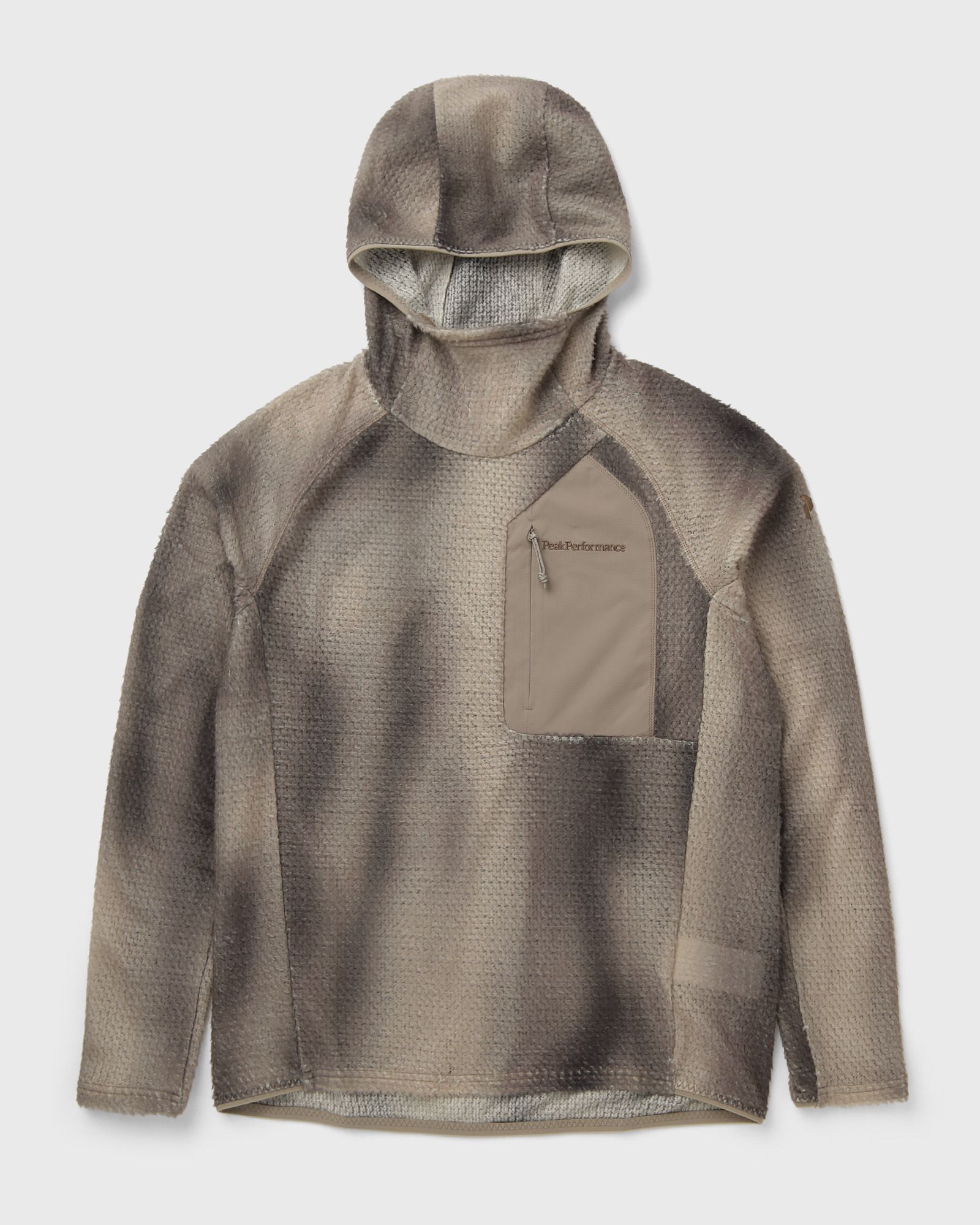 Peak Performance Freelight AOP Polartec® Alpha™ Hood, brown