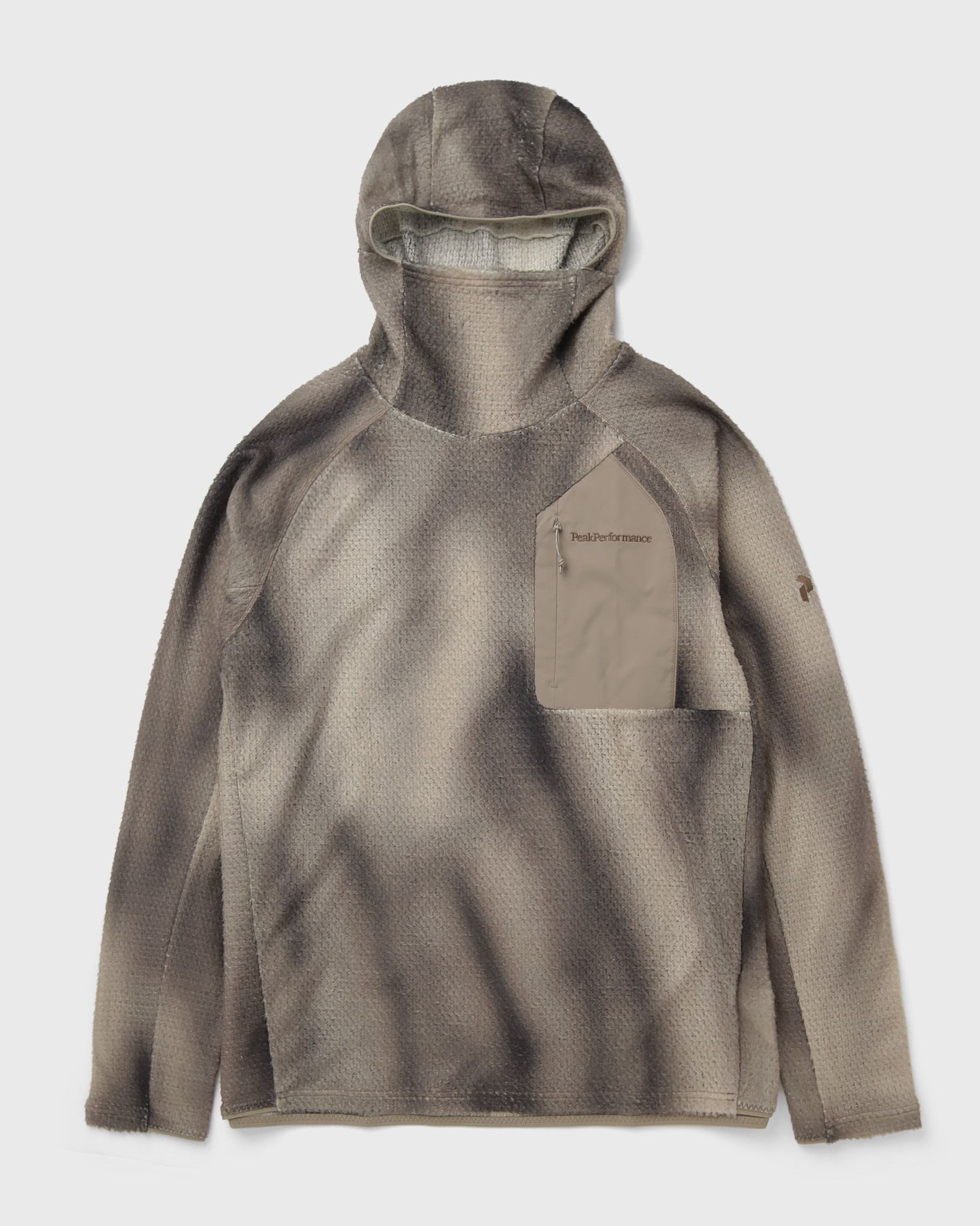 Peak Performance Freelight AOP Polartec® Alpha™ Hood, brown