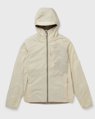 Peak Performance Freelight Reversible Insulated Hood Jacket, beige