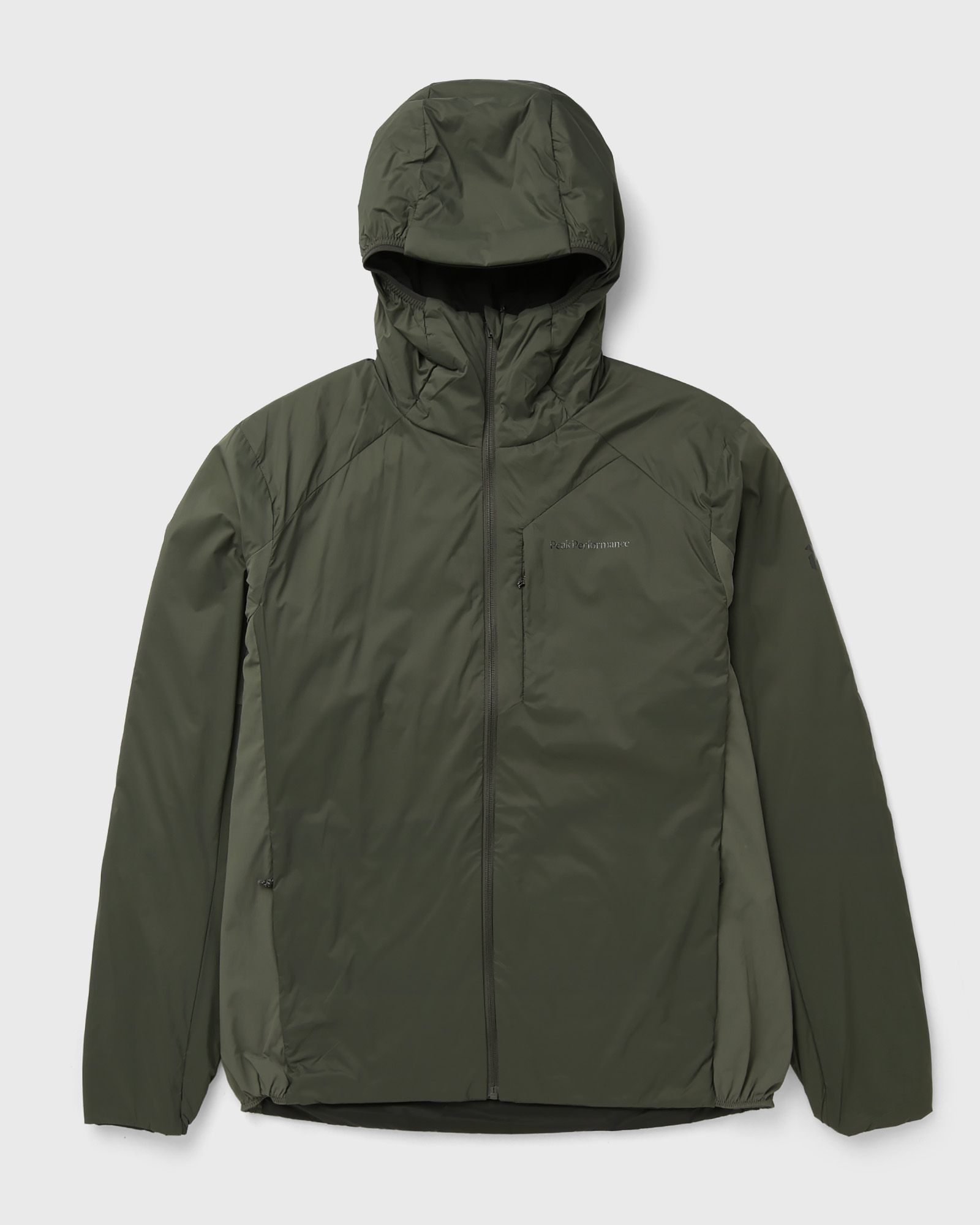 Peak Performance Freelight Reversible Insulated Hood Jacket, green