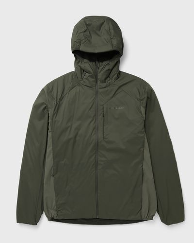 Peak Performance Freelight Reversible Insulated Hood Jacket, green