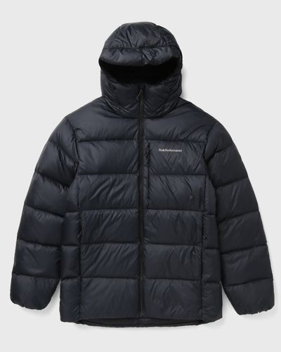Peak Performance Frost Down Puffer Jacket, black