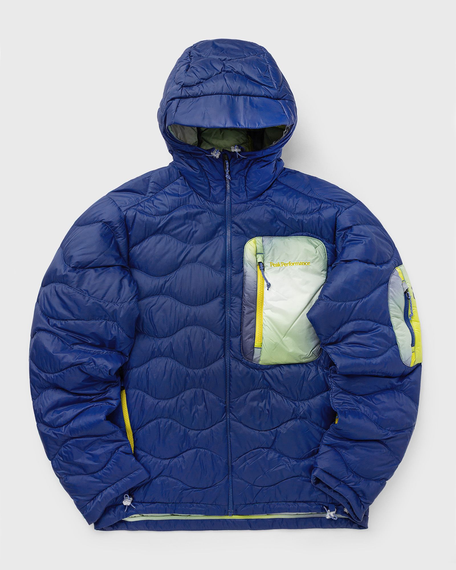 Peak Performance Helium AOP Utility Down Hood, blue