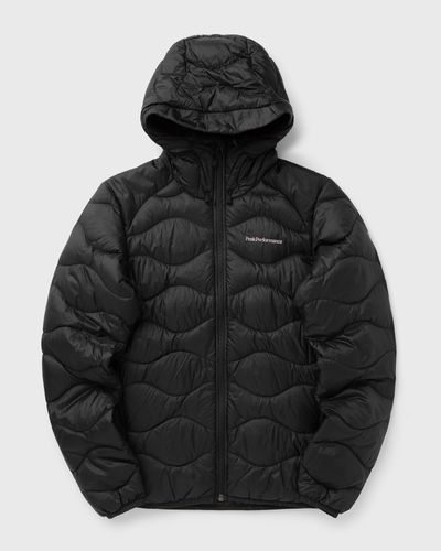 Peak Performance Helium Down Hood Jacket, black