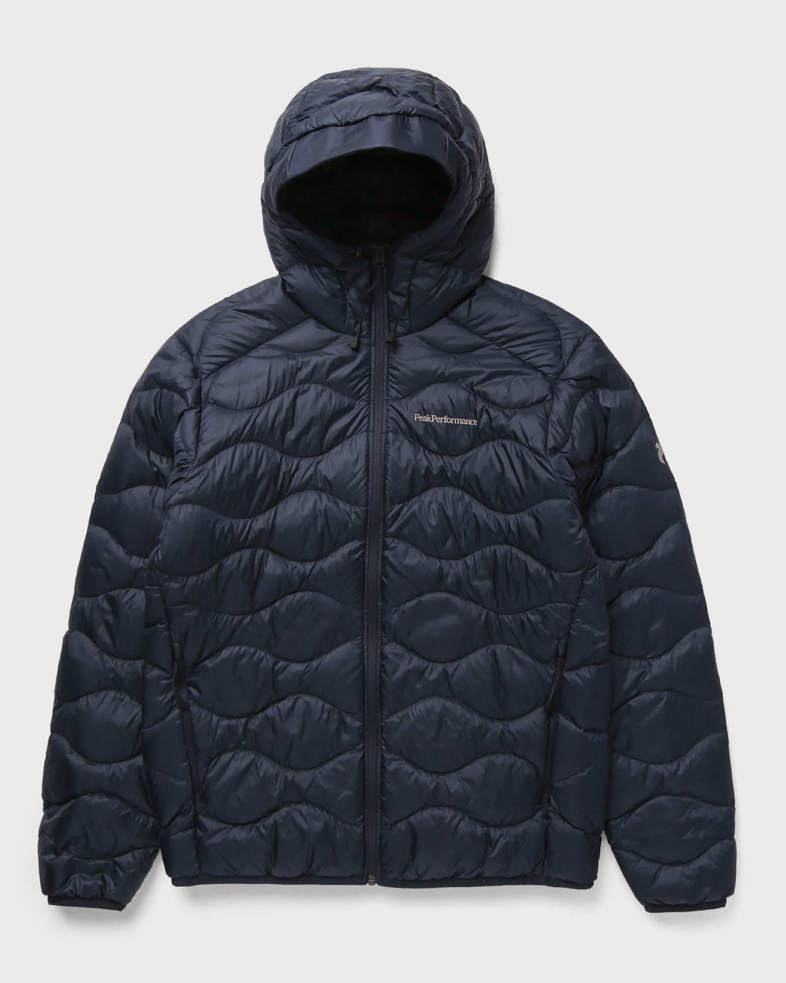 Peak Performance Helium Down Hood Jacket, blue