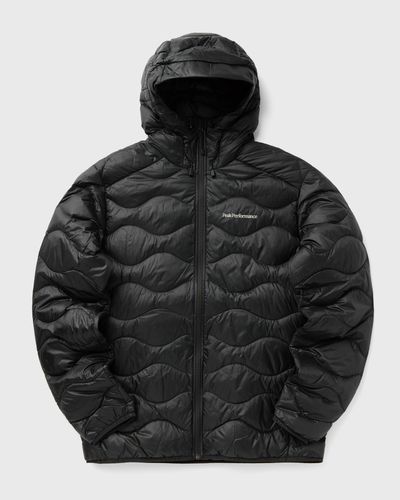 Peak Performance Helium Down Hood Jacket, black