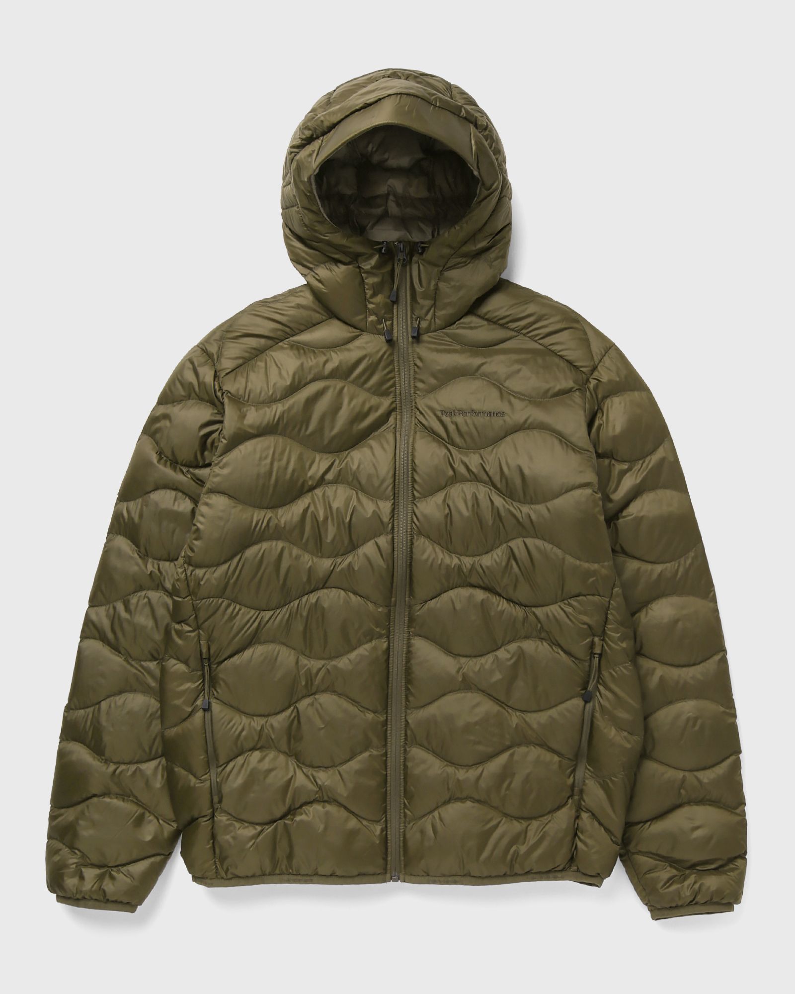 Peak Performance Helium Down Hood Jacket, green