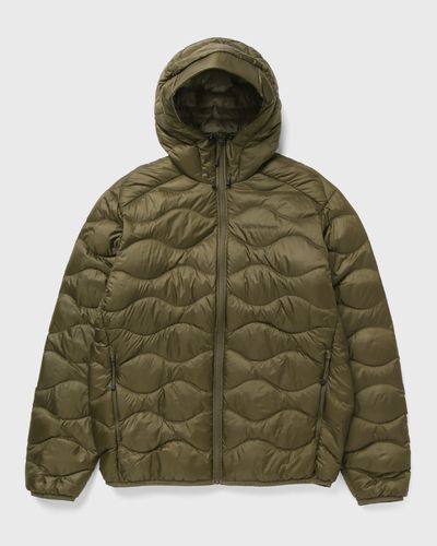 Peak Performance Helium Down Hood Jacket, green