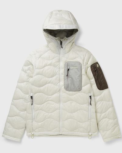 Peak Performance Helium Utility Down Hood Jacket, white