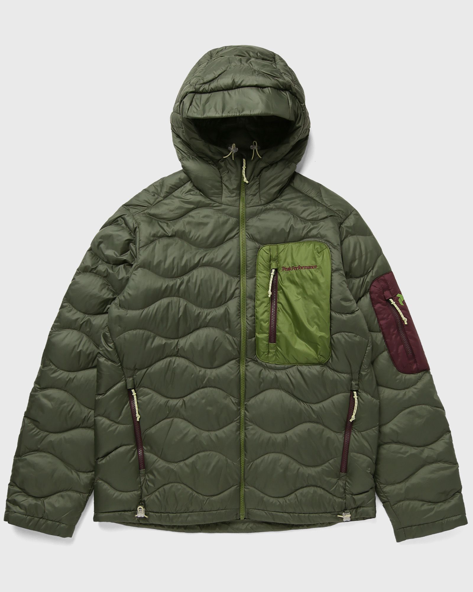 Peak Performance Helium Utility Down Hood Jacket, multi