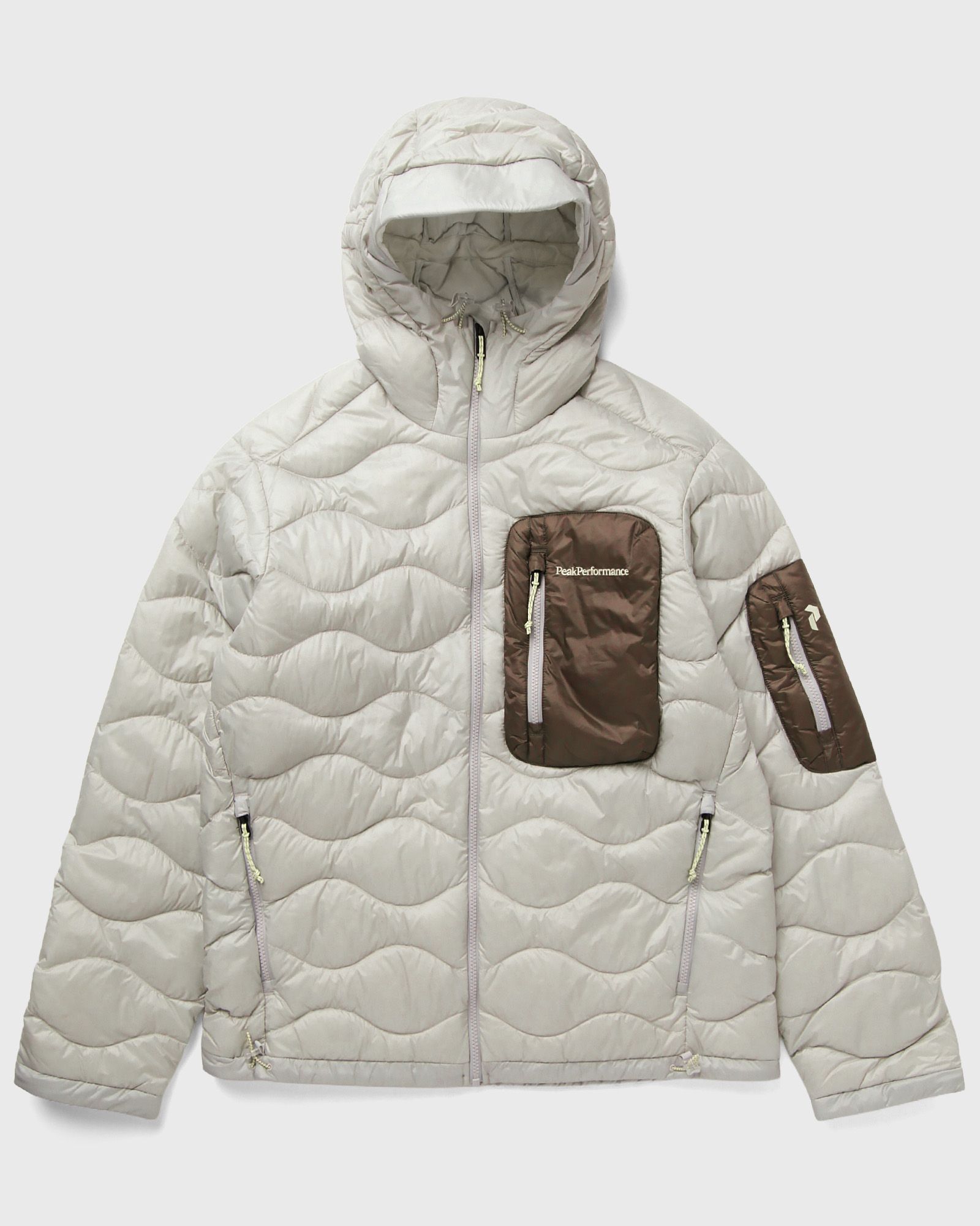 Peak Performance Helium Utility Down Hood Jacket, multi