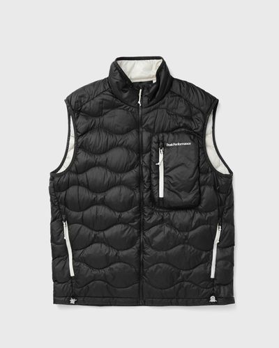 Peak Performance Helium Utility Down Vest, black