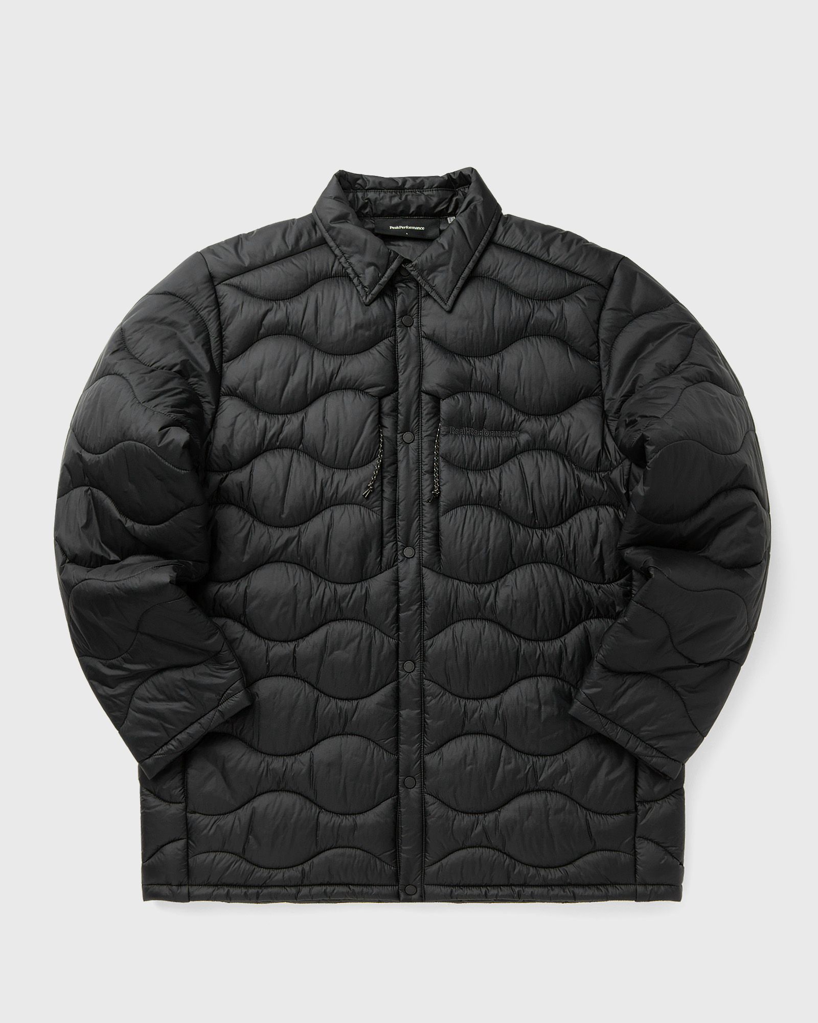 Peak Performance HeliuSynthetic Overshirt, black