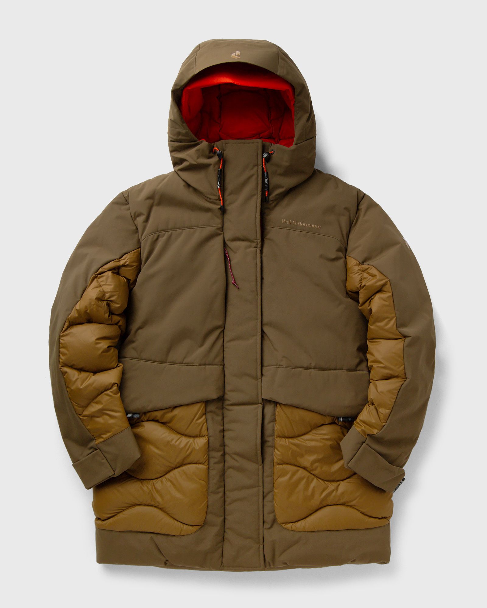 Peak Performance Infusion HeliuDown Parka, green