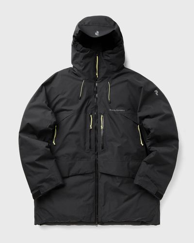 Peak Performance MountainLine Down Parka, black