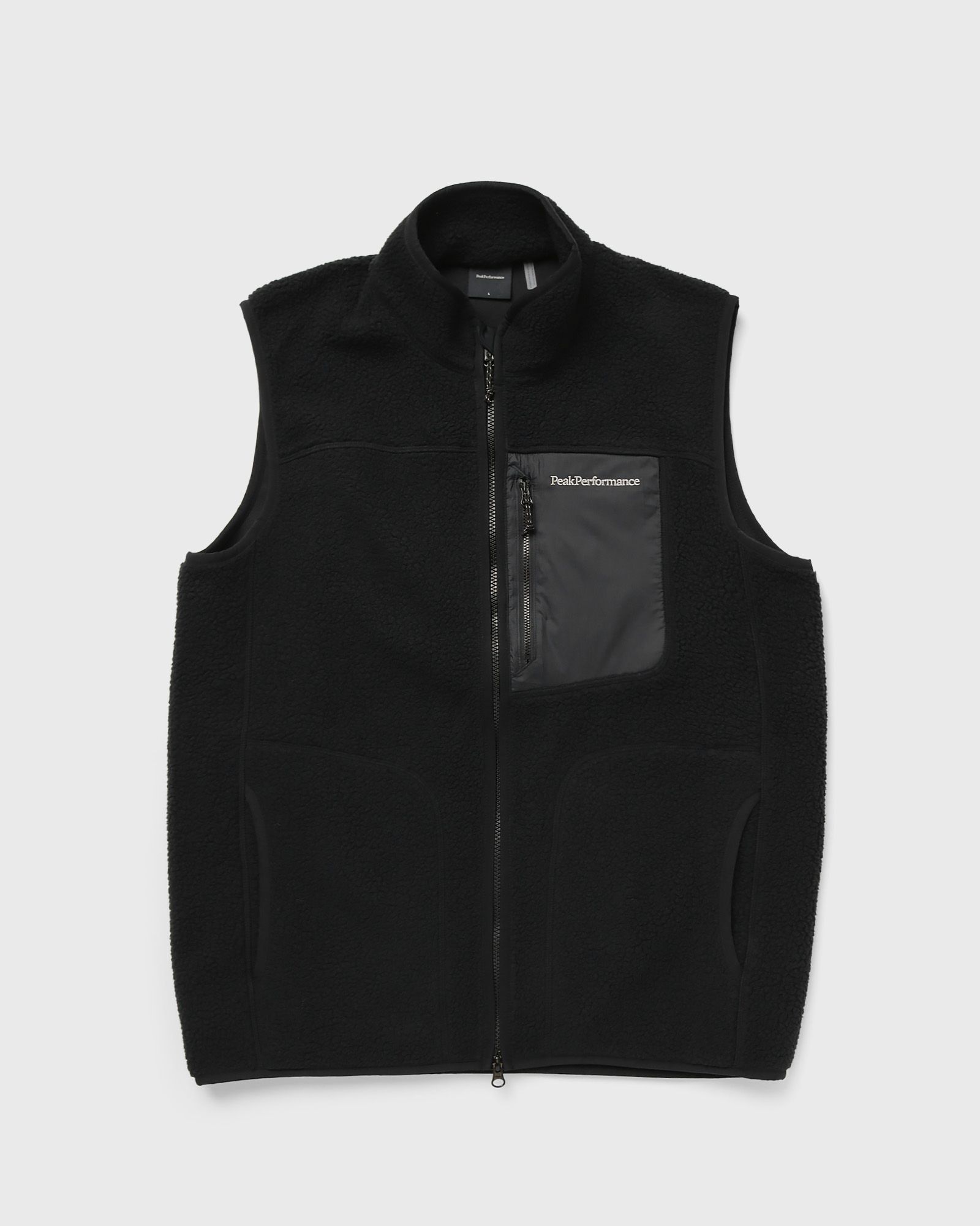 Peak Performance Nature Rush Pile Vest, black