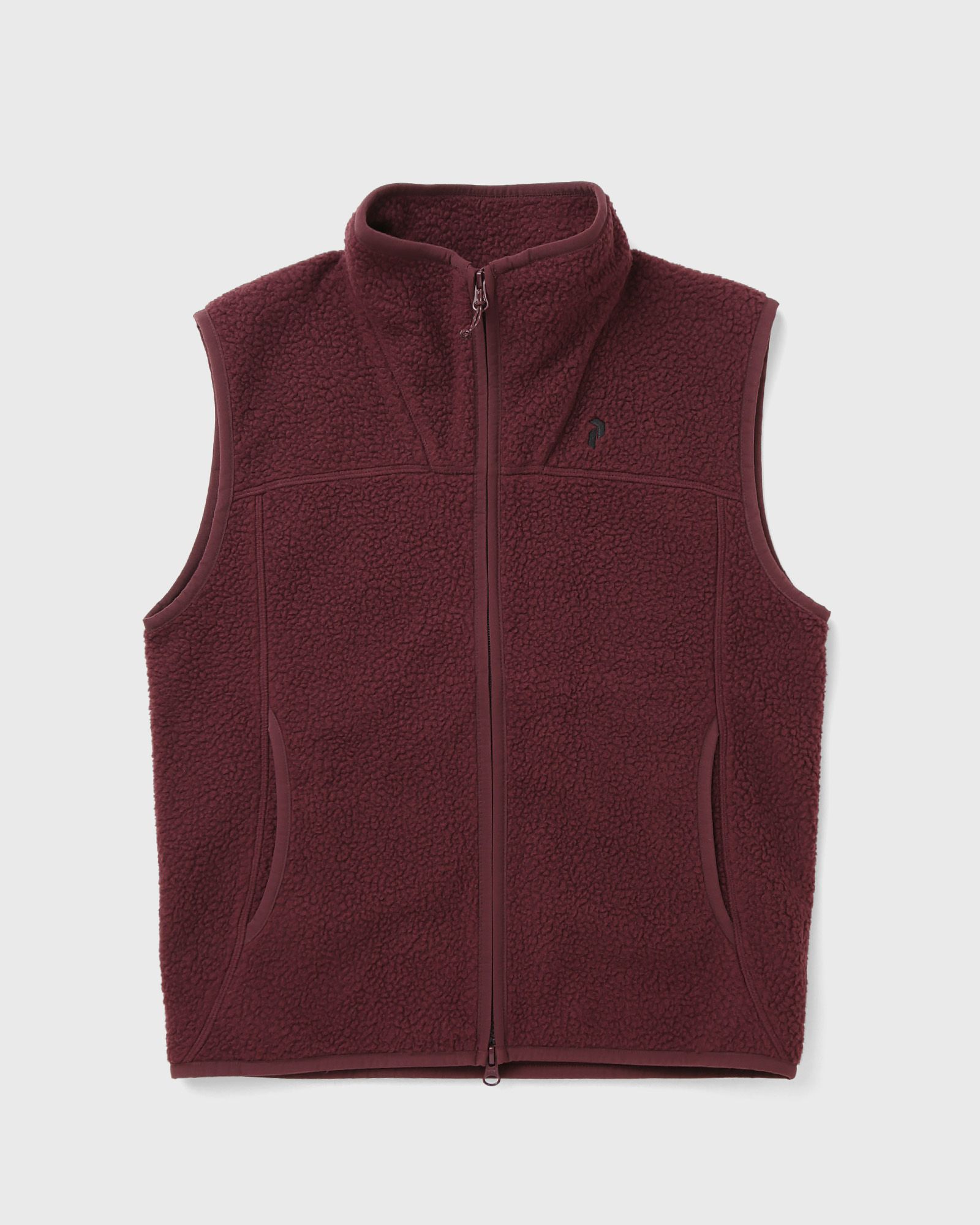 Peak Performance NatureRush Pile Vest, red