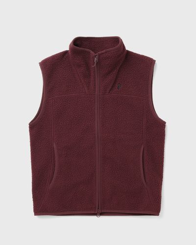Peak Performance NatureRush Pile Vest, red