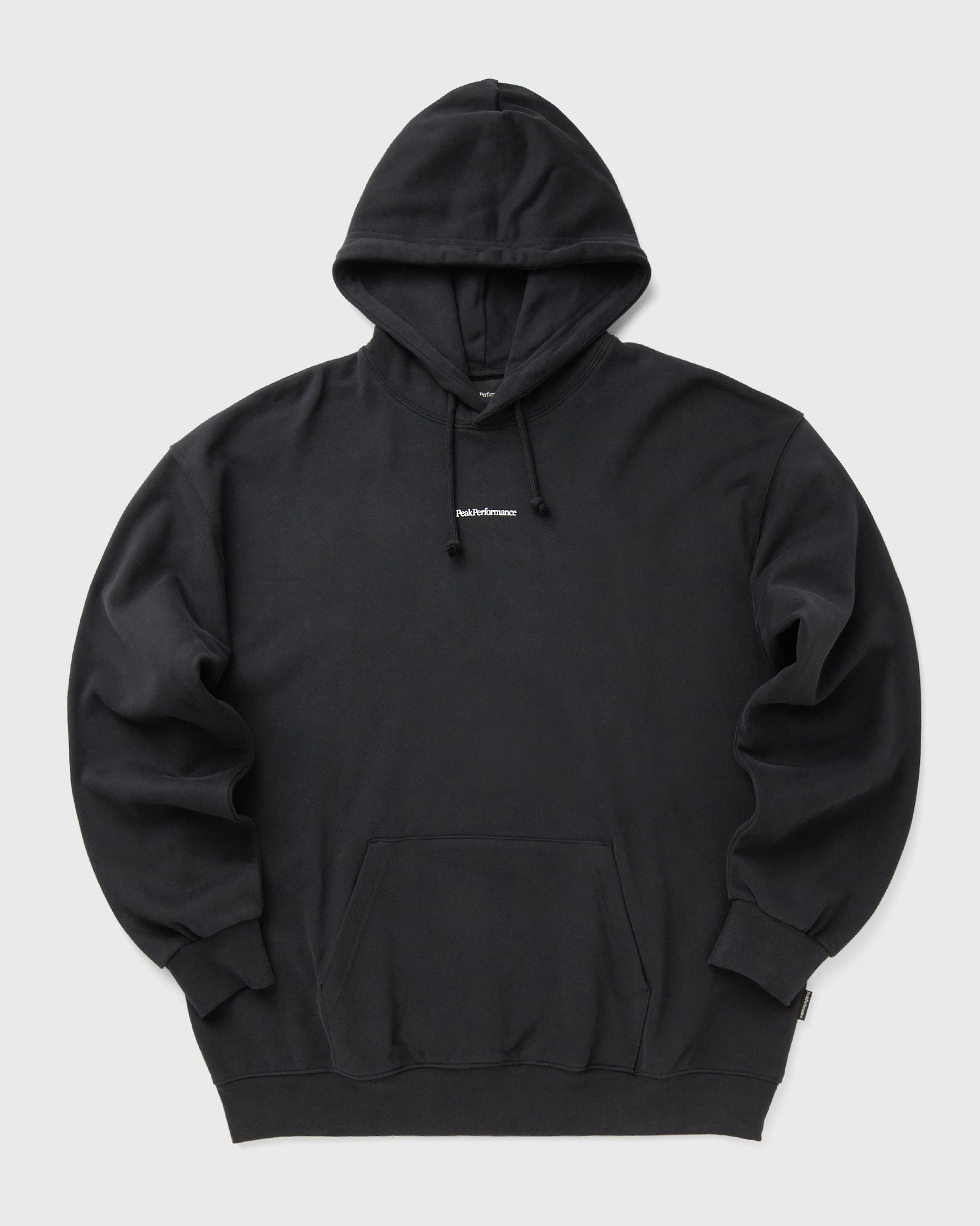 Peak Performance Original Terry Hood, black