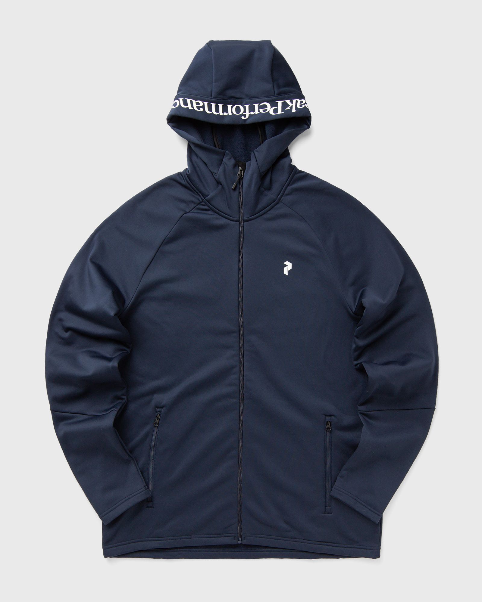 Peak Performance Rider Essentials Zip Hood, blue