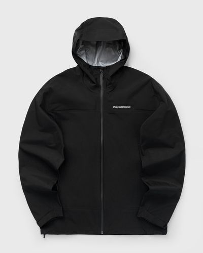 Peak Performance Treeline GORE-TEX 3L Shell Jacket, black