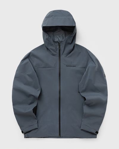 Peak Performance Treeline GORE-TEX 3L Shell Jacket, blue