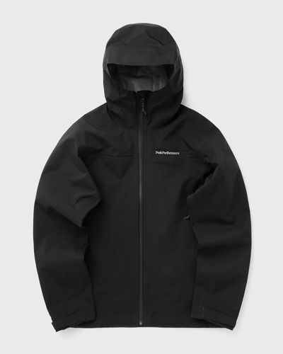 Peak Performance Treeline GORE-TEX 3L Shell Jacket, black
