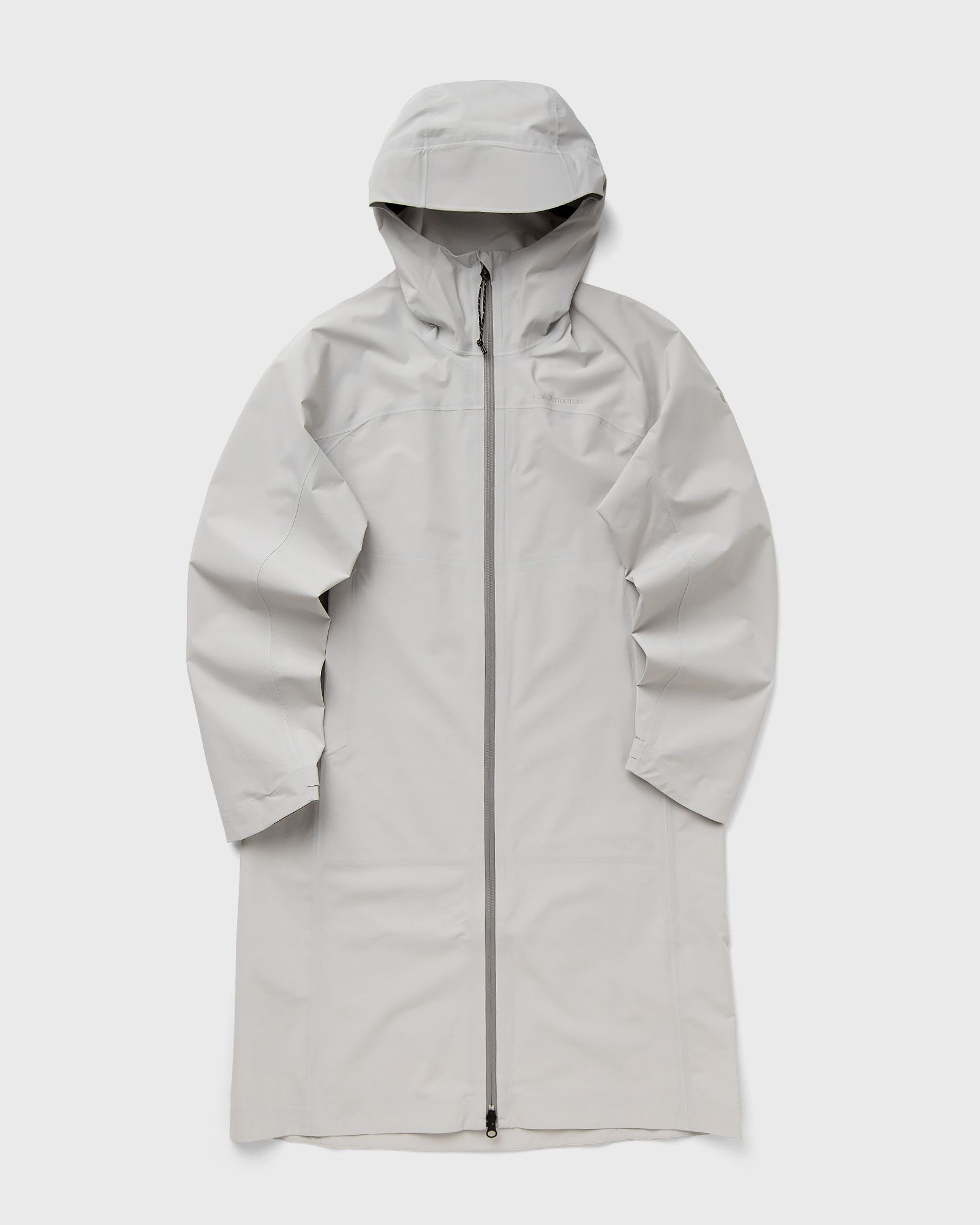 Peak Performance Treeline HIPE® 2.5L Shell Parka, grey