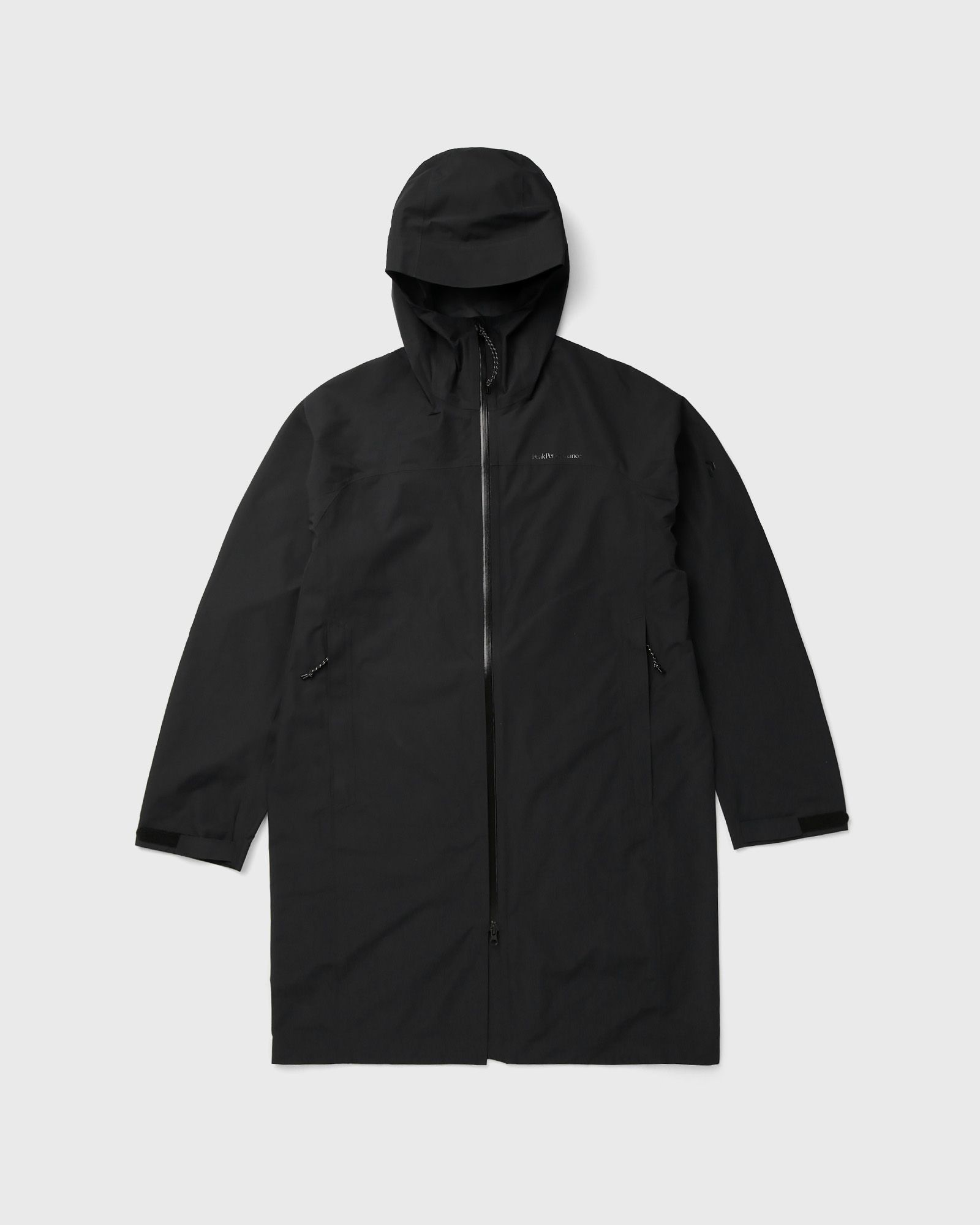 Peak Performance Treeline HIPE® 2.5L Shell Parka, black