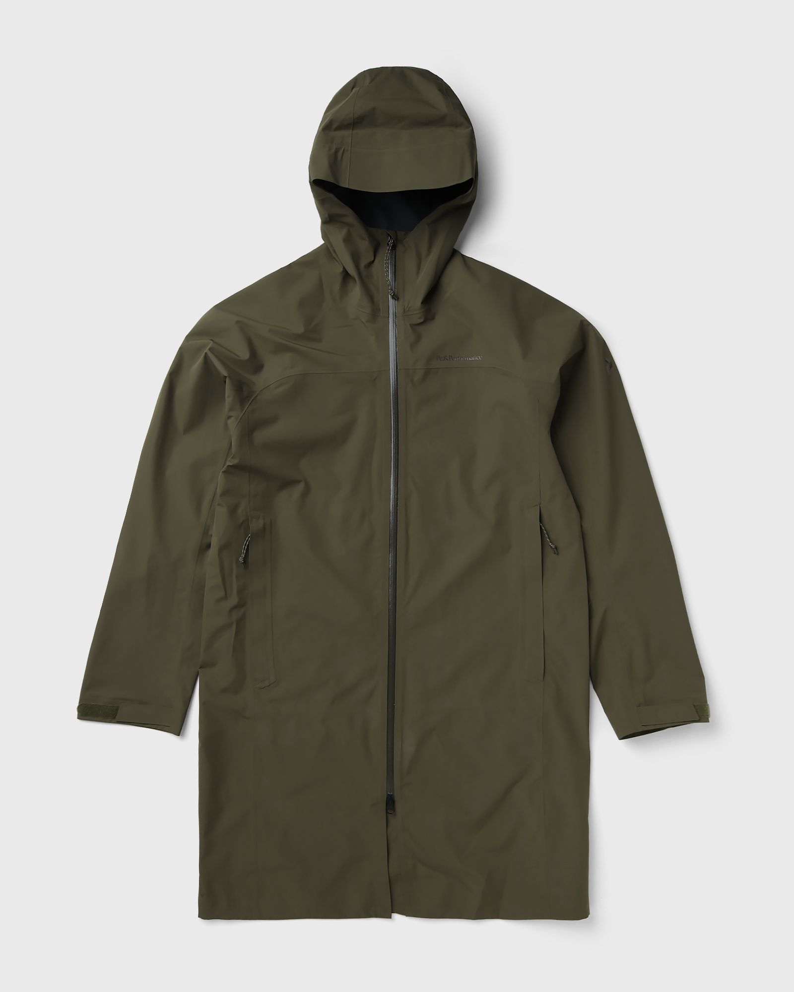 Peak Performance Treeline HIPE® 2.5L Shell Parka, green