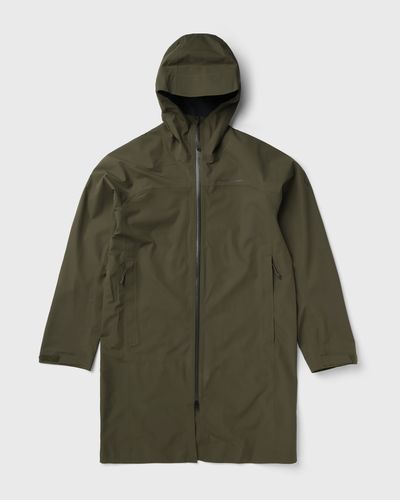 Peak Performance Treeline HIPE® 2.5L  Shell Parka, green