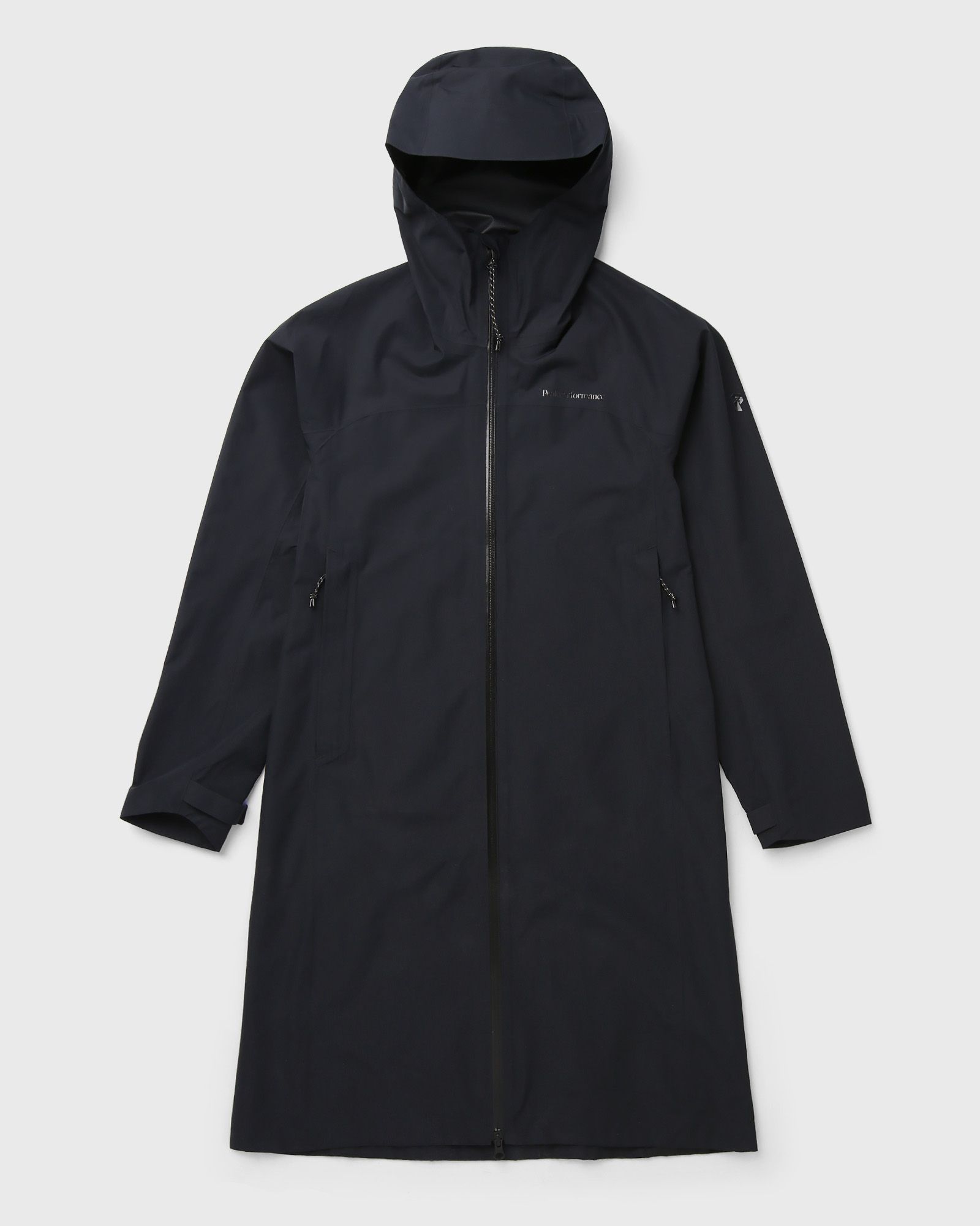 Peak Performance Treeline HIPE® 2.5L Shell Parka Wo, black