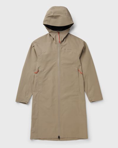 Peak Performance Treeline HIPE® 2.5L  Shell Parka Wo, beige