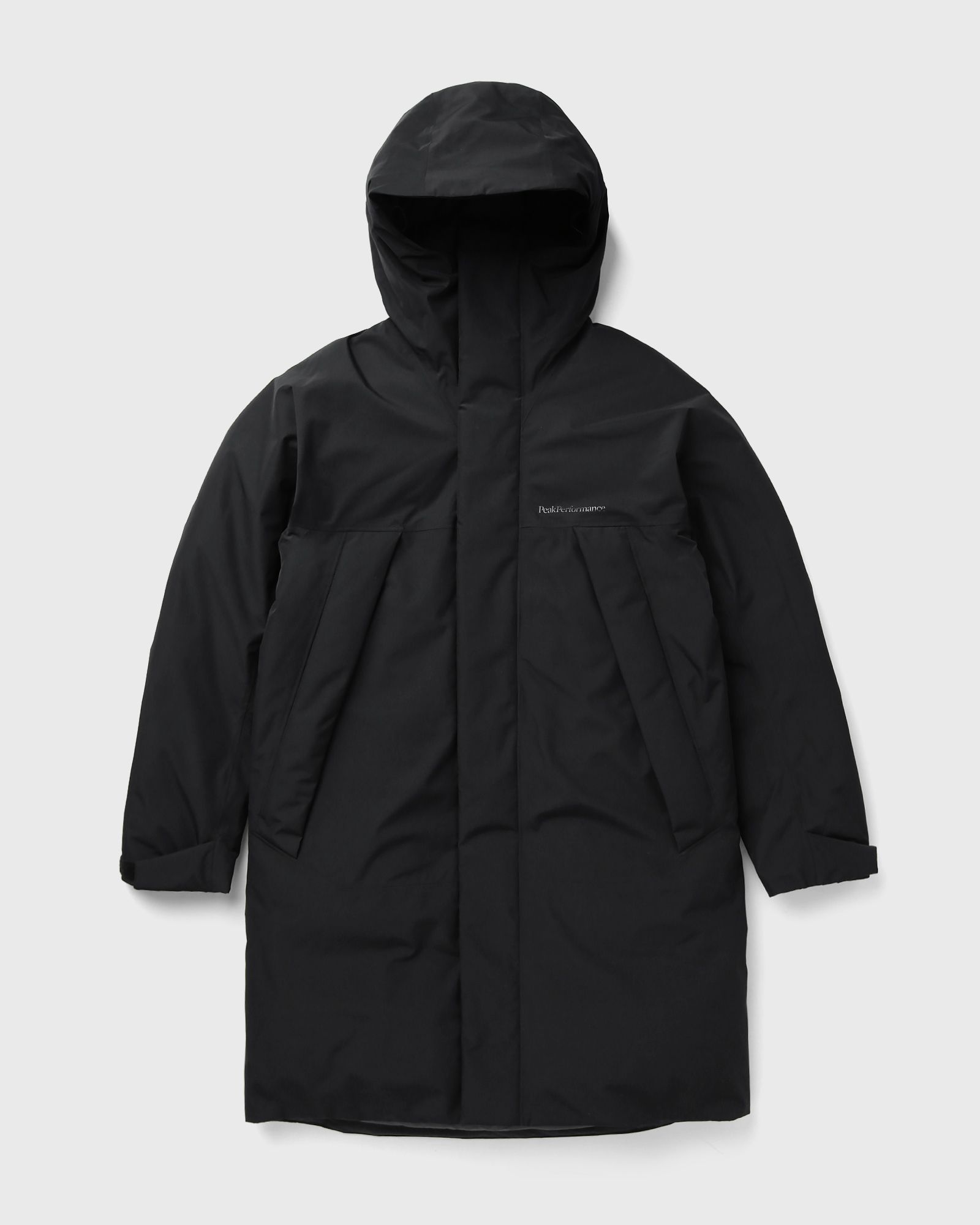 Peak Performance Treeline HIPE® 2L Down Shell Parka, black