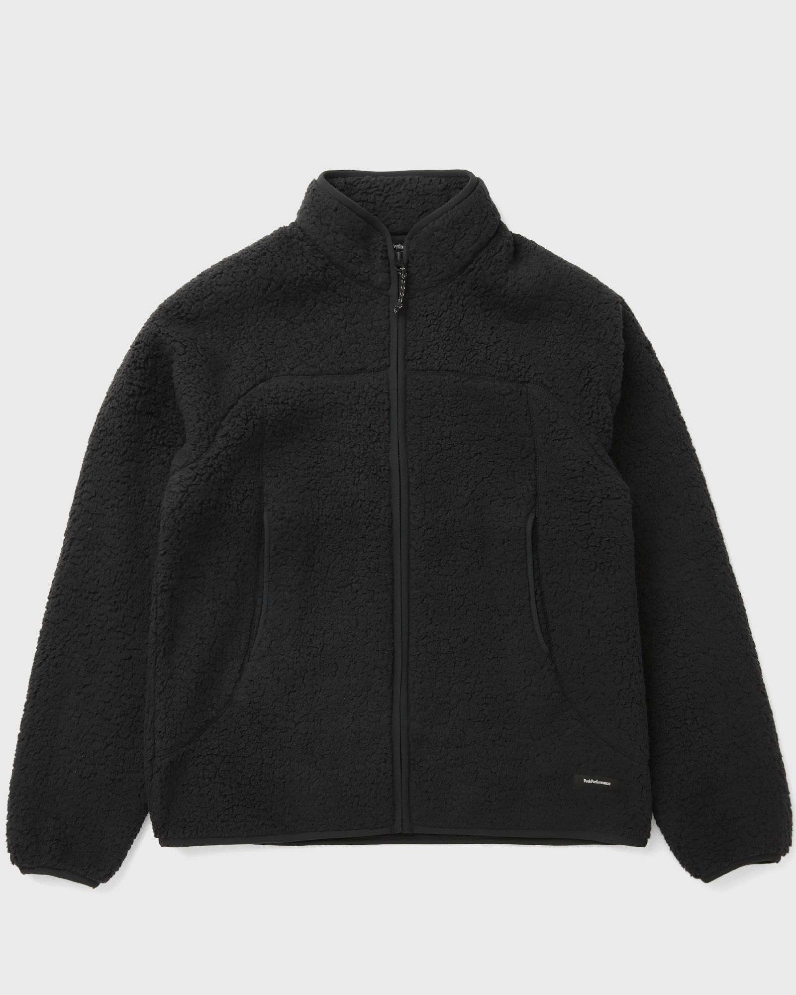 Peak Performance Wildrush Pile Jacket Wo, black