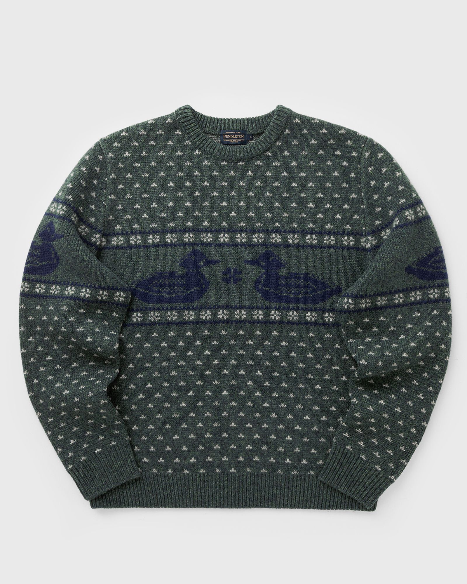 Pendleton DUCK SWEATER, green