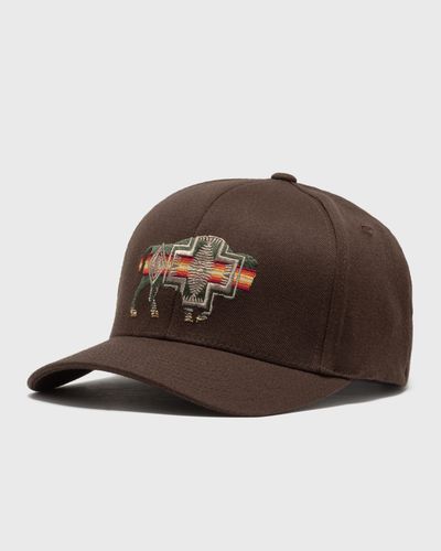 Pendleton EMBROIDERED HAT, brown