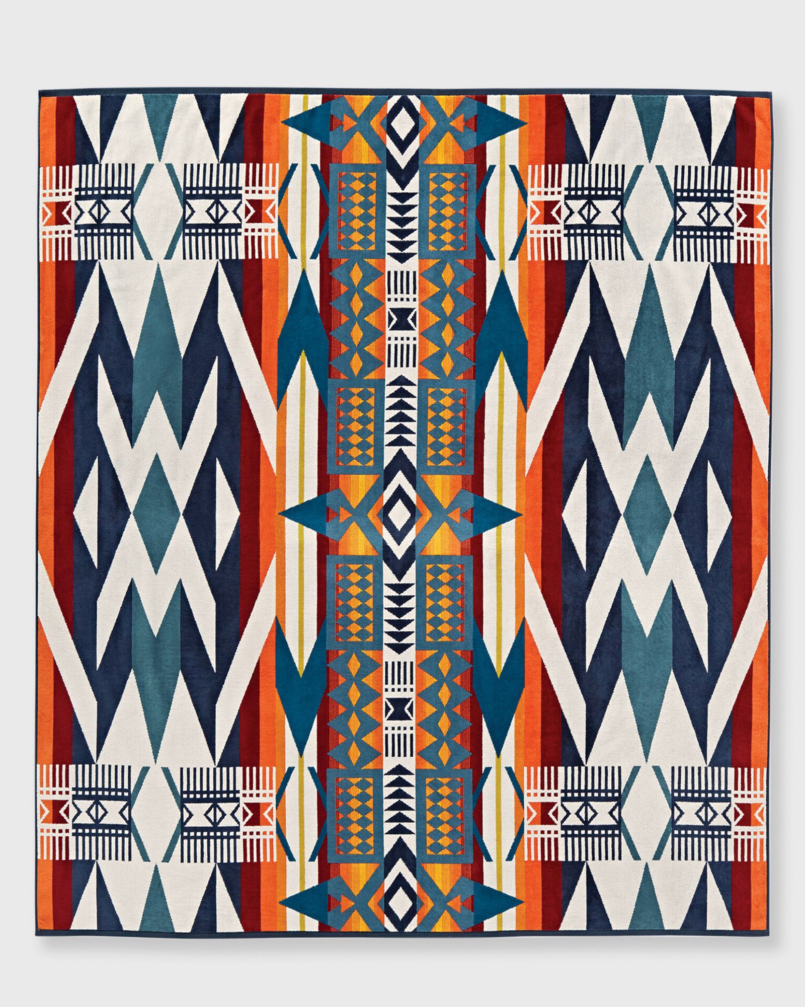 Pendleton FIRE LEGEND Towel for Two (157 x 178cm), multi