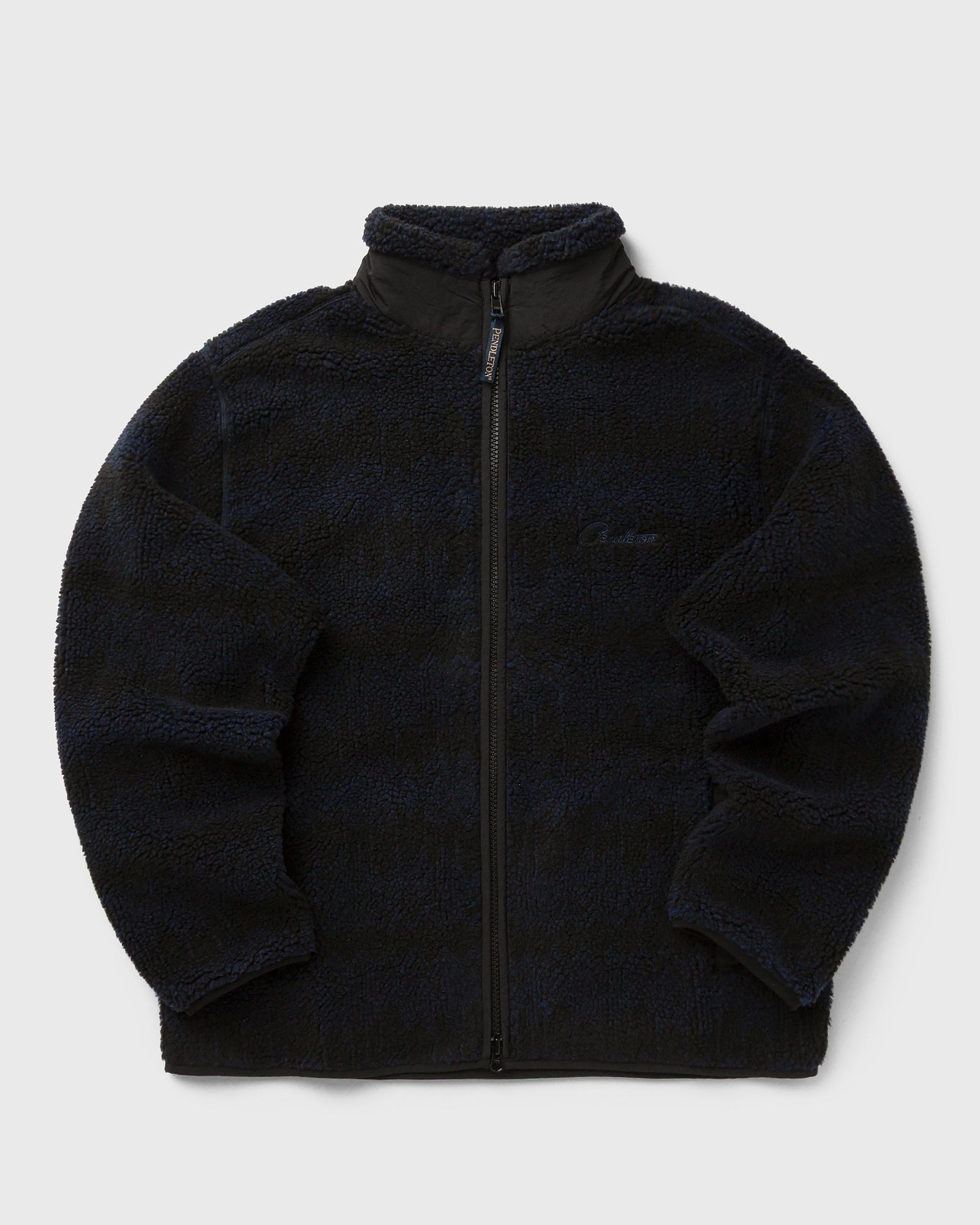 Pendleton FULL ZIP JACQUARD FLEECE, blue