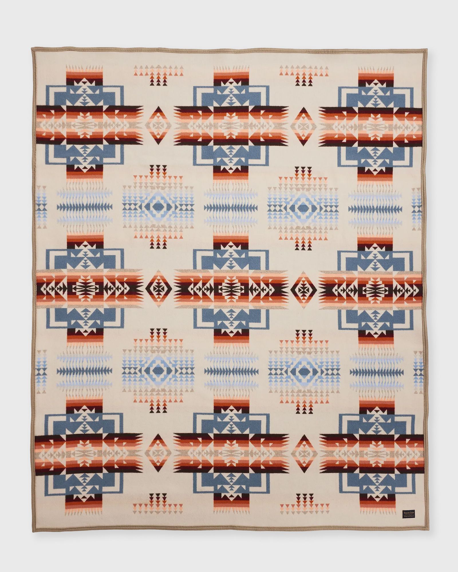 Pendleton JACQUARD NAPPED ROBE, multi