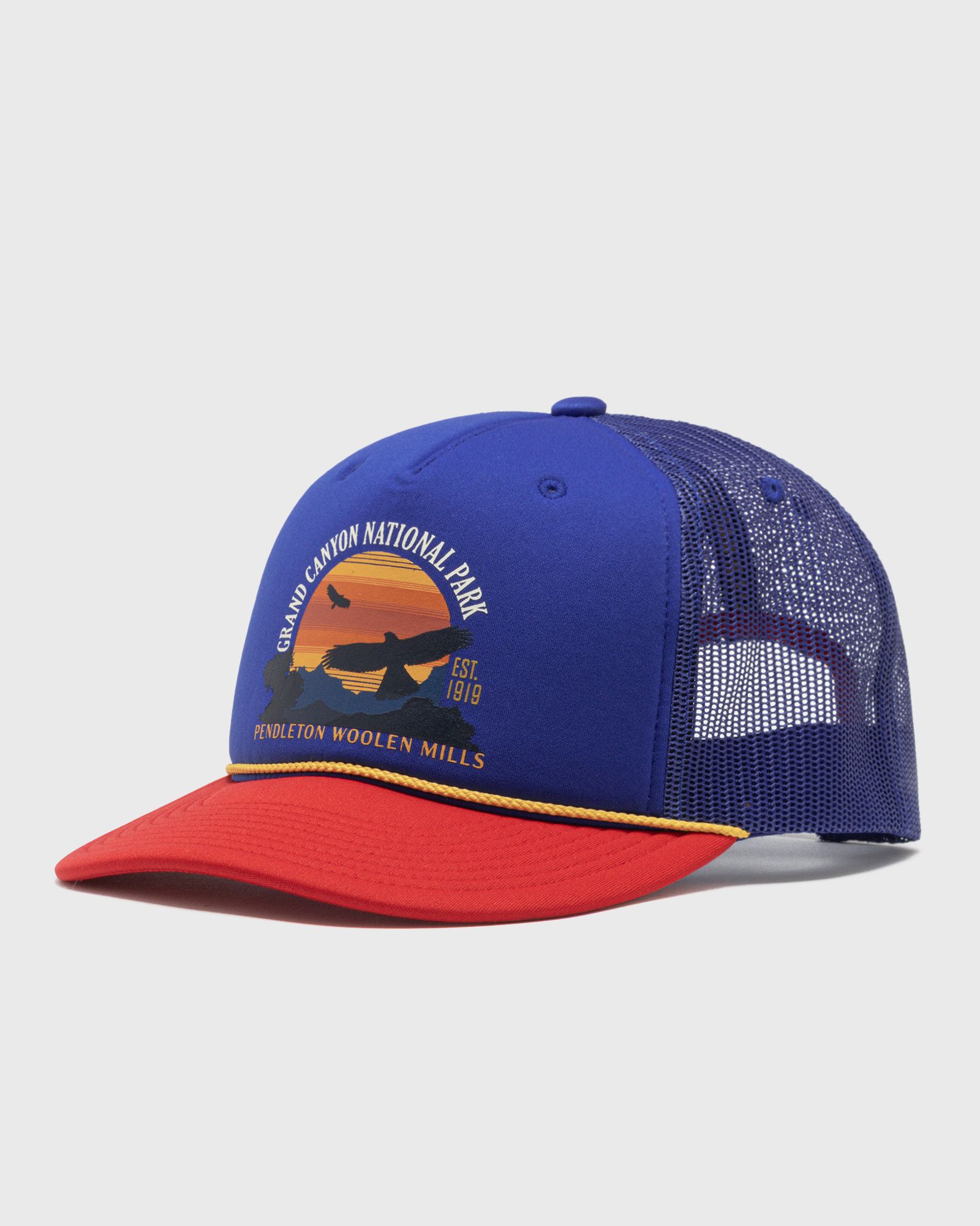 Pendleton NATIONAL PARK TRUCKER, blue|red