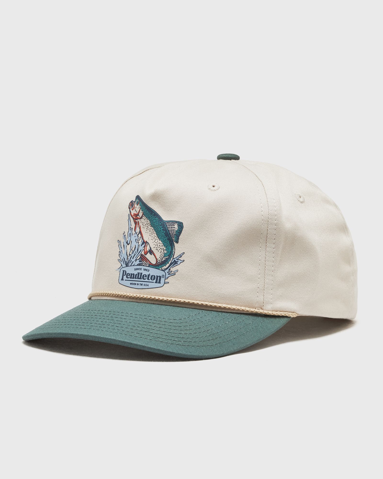 Pendleton NOVELTY SNAPBACK HAT, green|beige