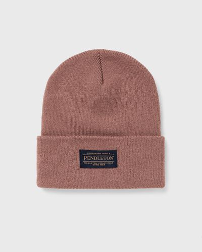 Pendleton PENDLETON BEANIE, pink