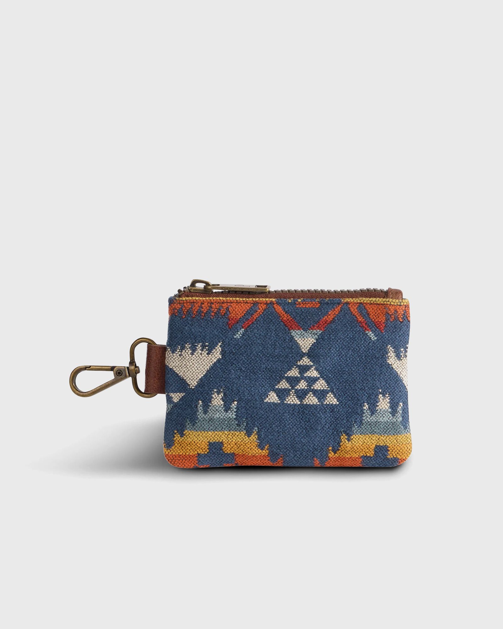 Pendleton TRADITIONS ZIP CARD CASE, blue|multi
