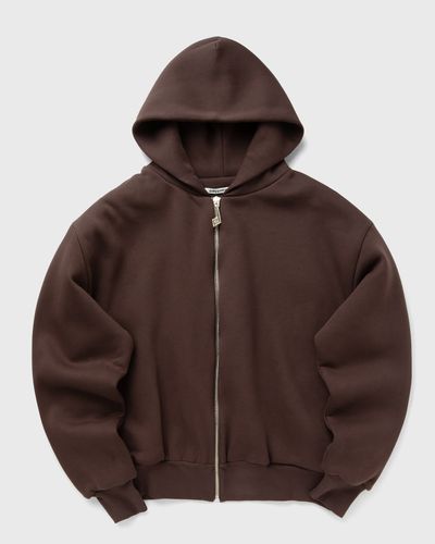 Perplex Armor Zip Hoodie, brown