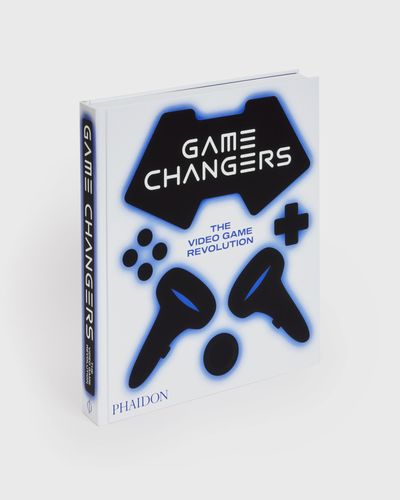 PHAIDON Game Changers: The Video Game Revolution by Simon Parkin, multi