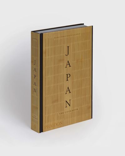 PHAIDON "Japan: The Cookbook" by Nancy Singleton Hachisu, multi