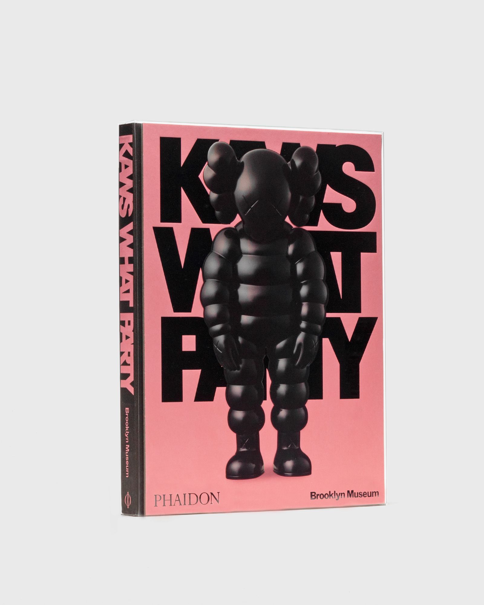 PHAIDON "Kaws: what party. Black on Pink edition" by Eugenie Tsai & Daniel Birnbaum, multi