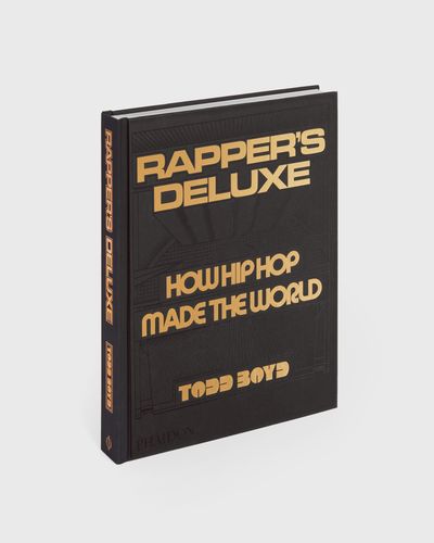 PHAIDON “Rapper’s Deluxe - How Hip Hop Made the World” by Todd Boyd, multi