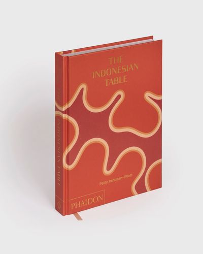 PHAIDON "The Indonesian Table" by Petty Pandean-Elliott, multi